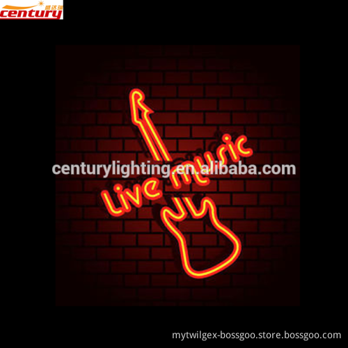 wholesale china factory price guitars custom neon light sign